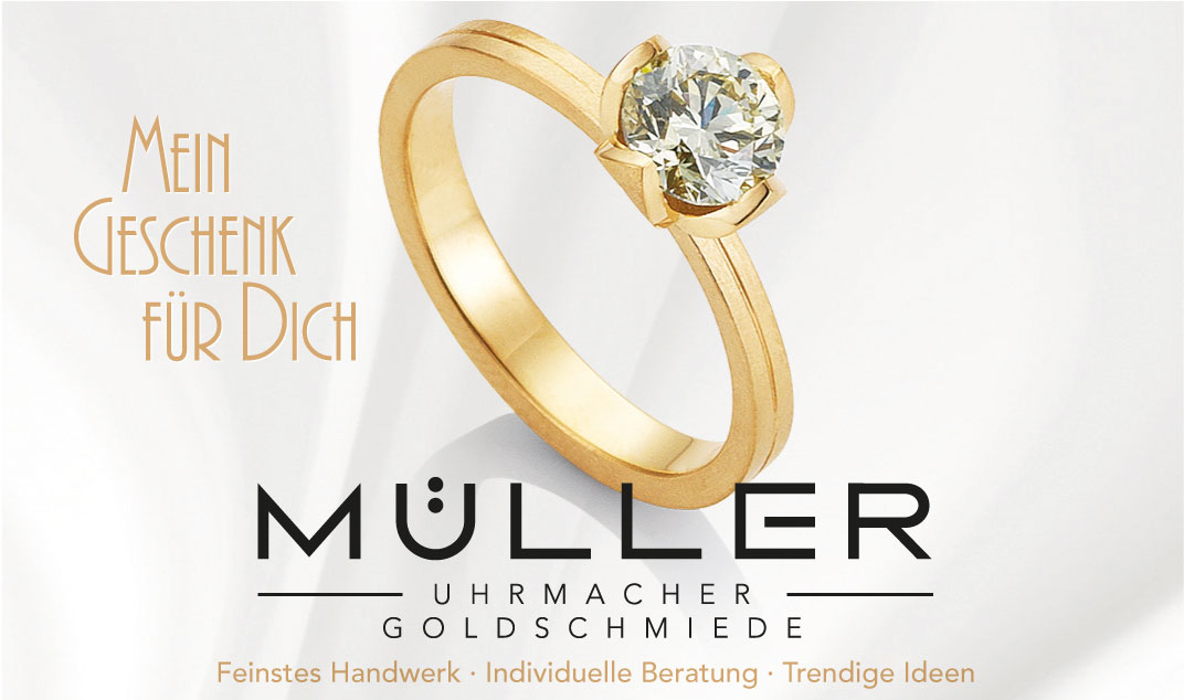 Geschenkideen von Müller Schmuck in Aichach