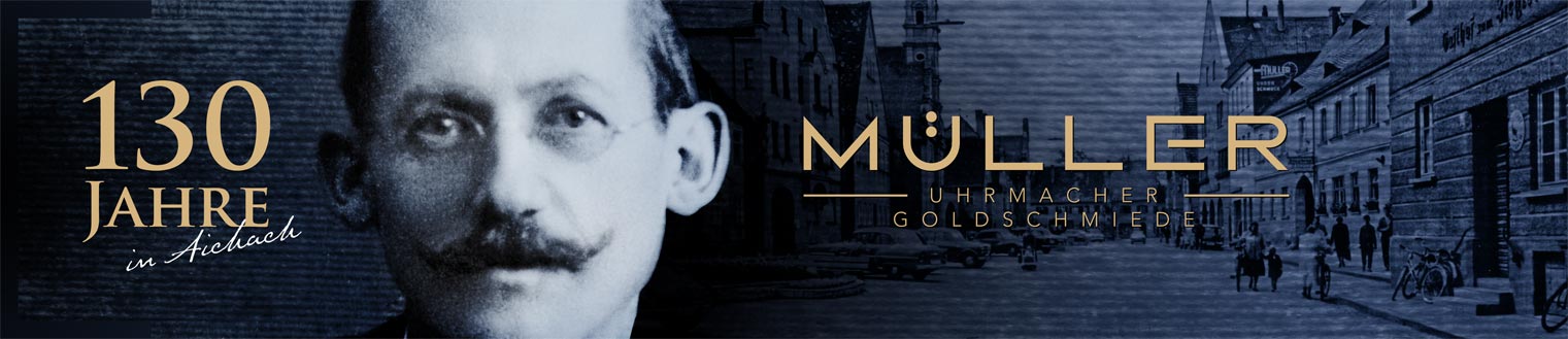 130 Jahre Qualität bei Müller Schmuck Aichach
