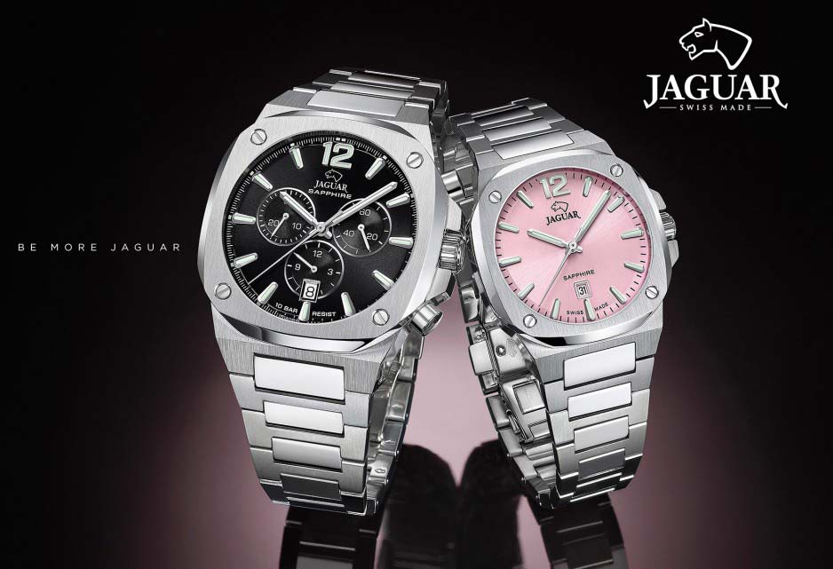 Müller Schmuck in Aichach: Jaguar Swiss Watches exklusive Uhren