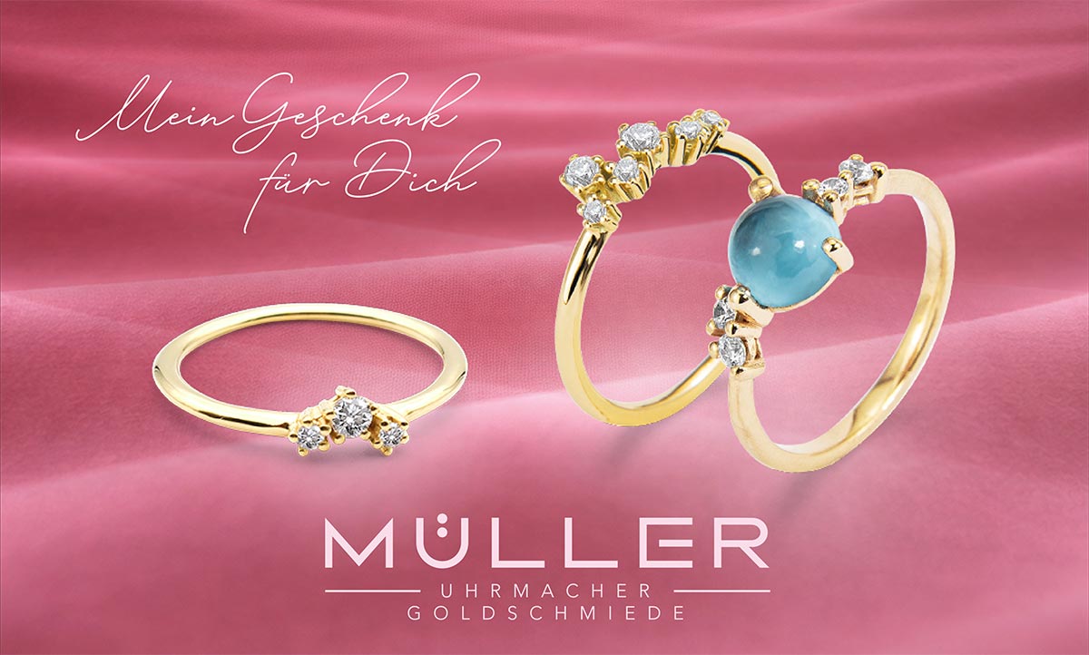Bezaubernde Neuheiten in unserer Trauringkollektion bei Müller Schmuck in Aichach