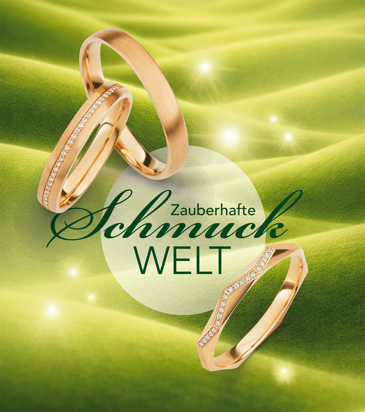 Bezaubernde Neuheiten in unserer Trauringkollektion bei Müller Schmuck in Aichach