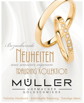 Neuheiten in unserer Trauring Collection