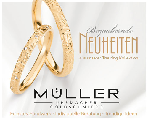 Bezaubernede Schmuckneuheiten bei Müller Schmuck in Aichach